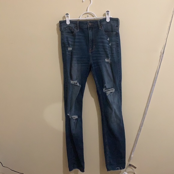 Hollister ultra high-rise super skinny jeans - Picture 4 of 4